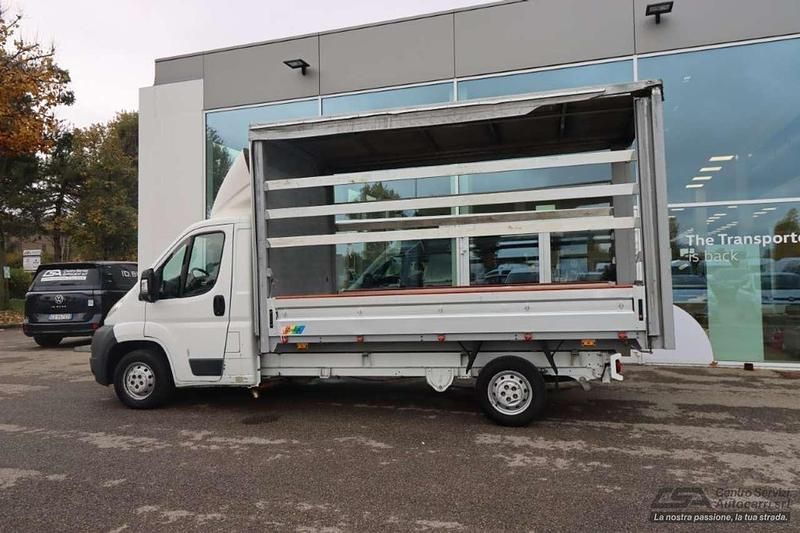 Usata Citroën Jumper 150 CV (110 kW) 2013 Bianco Monovolume