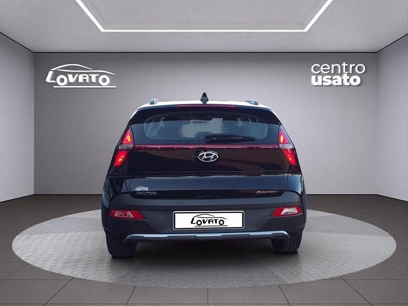 Usata Hyundai Bayon 84 CV (61 kW) 2023 Nero SUV