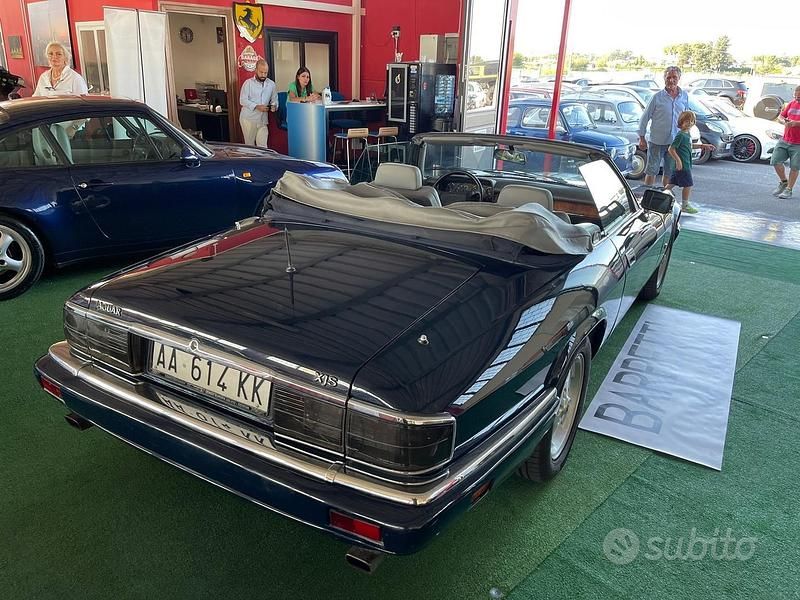 Usata Jaguar XJS 221 CV (162 kW) 1994 Blu Cabrio