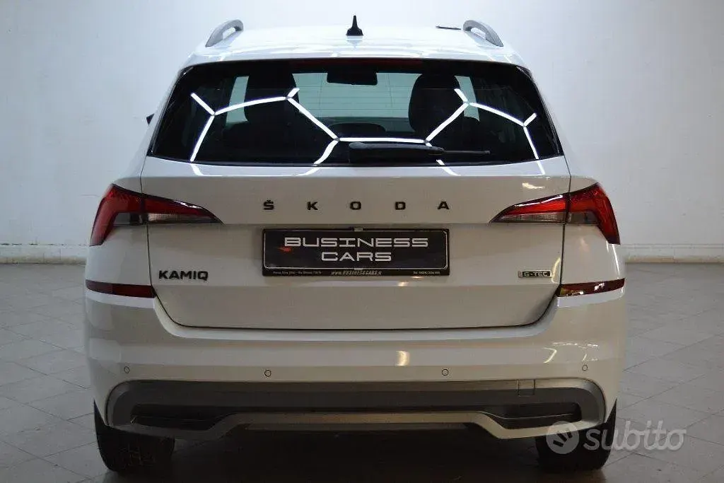 Usata Skoda Kamiq Ambition 90 CV (66 kW) 2020 Bianco SUV