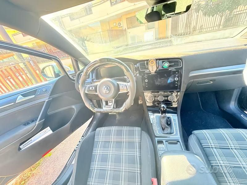 Usata VW Golf VII GTD 2018 Grigio Berlina