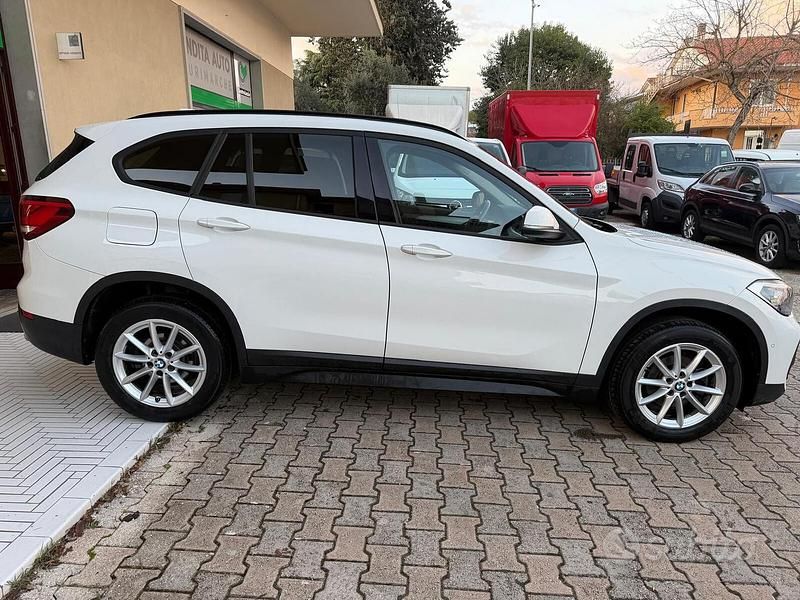 Usata BMW X1 Advantage 150 CV (110 kW) 2020 Bianco SUV
