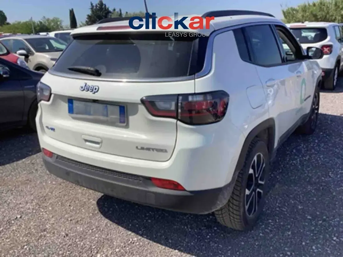 Usata Jeep Compass 131 CV (96 kW) 2023 Bianco SUV