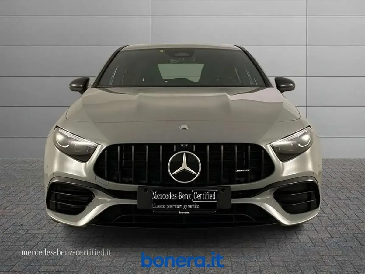 Usata Mercedes A45 AMG Premium Plus 421 CV (309 kW) 2025 Grigio Utilitaria