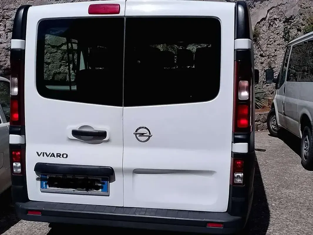 Usata Opel Vivaro 125 CV (91 kW) 2017 Bianco Monovolume