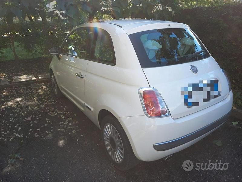 Usata Fiat 500 2011 Bianco Utilitaria