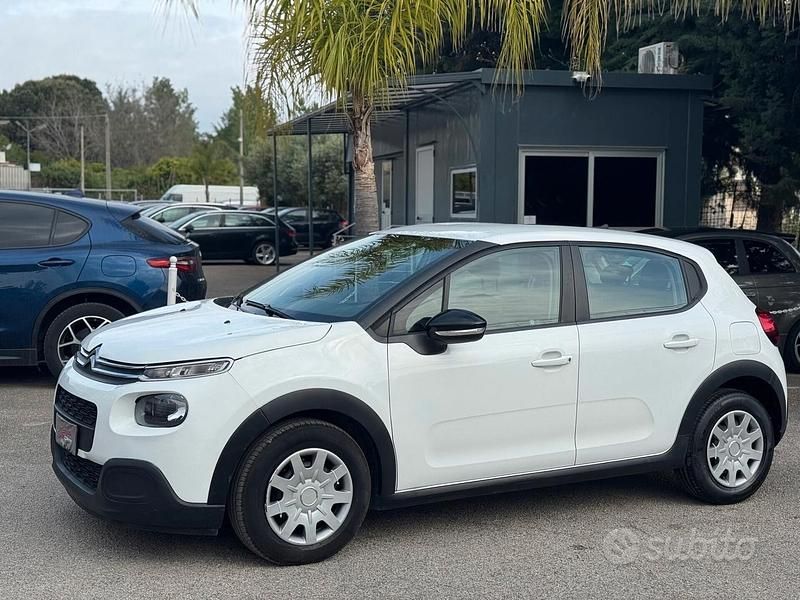 Usata Citroën C3 Feel 75 CV (55 kW) 2017 Bianco Berlina