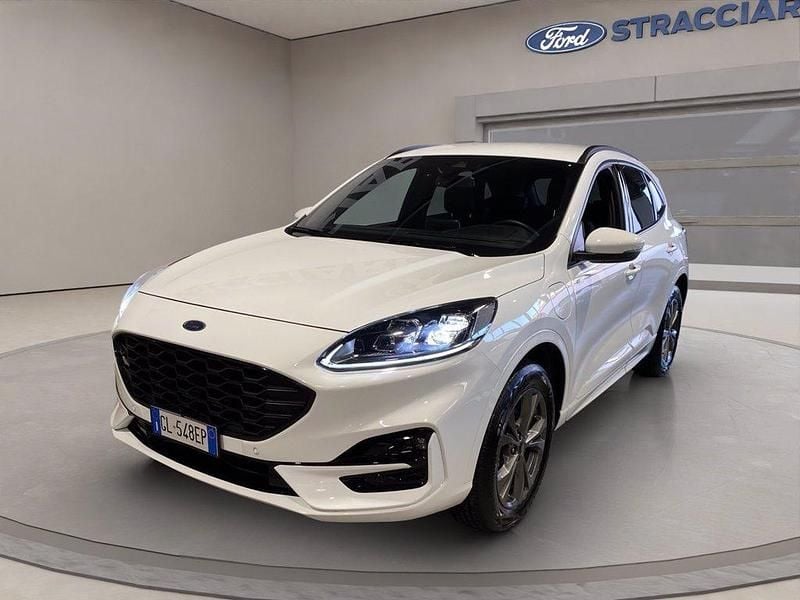 Bianco Usata 2023 Ford Kuga ST-Line SUV | 28.900 € (Buon prezzo) - Immagine 1/4