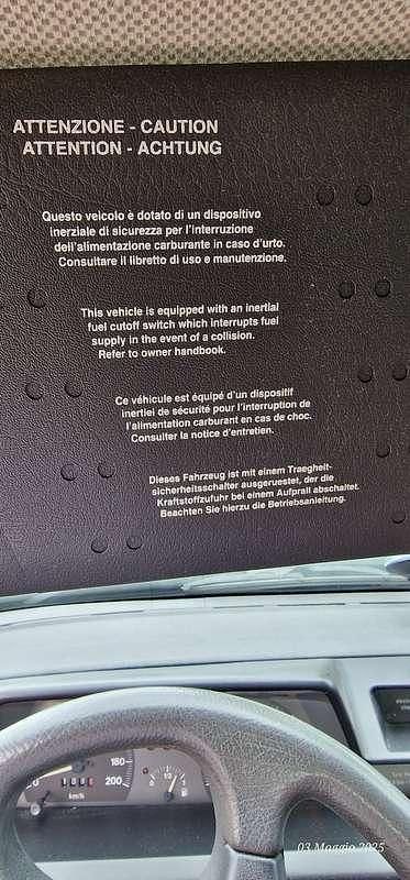 Usata Fiat Tipo 69 CV (50 kW) 1994 Berlina