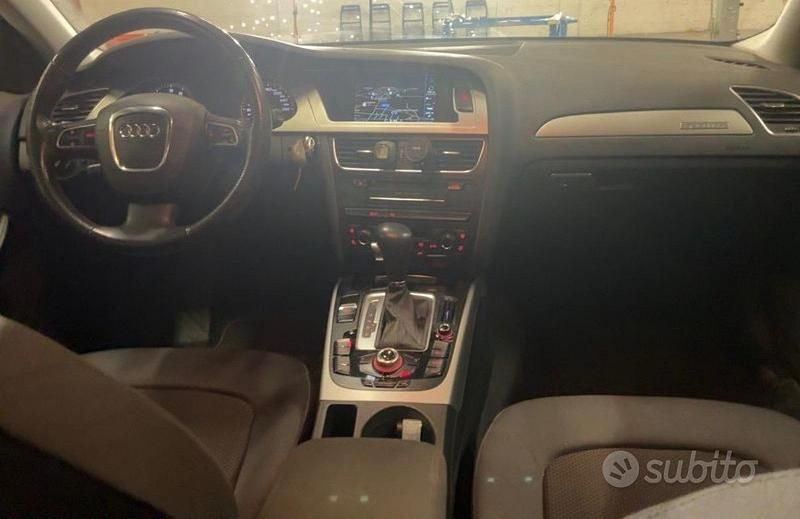 Usata Audi A4 Allroad Advanced 211 CV (155 kW) 2010 Grigio Station wagon