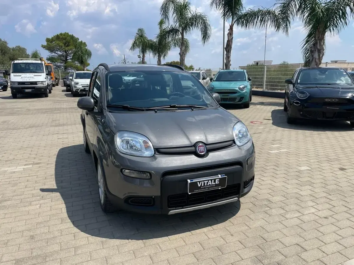 Usata Fiat Panda City Life 70 CV (51 kW) 2023 Grigio Utilitaria