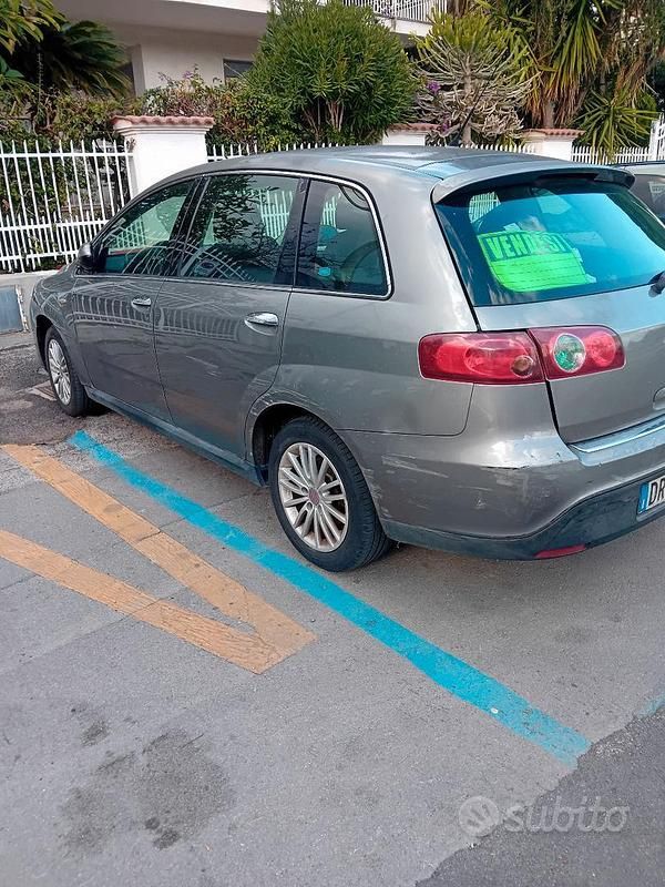 Usata Fiat Croma 2008 Grigio Berlina