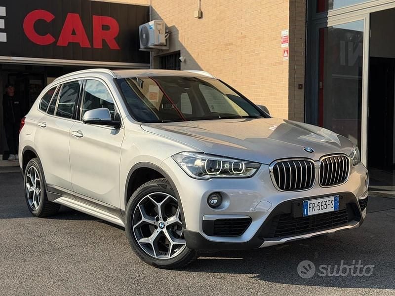 Usata BMW X1 xLine 150 CV (110 kW) 2019 Grigio SUV