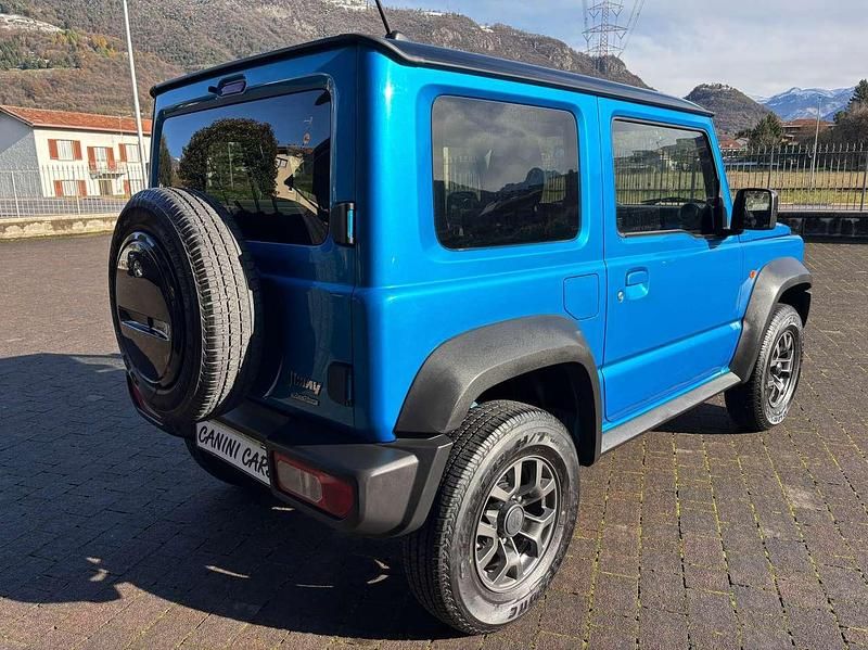 Usata Suzuki Jimny 102 CV (75 kW) 2020 Blu SUV