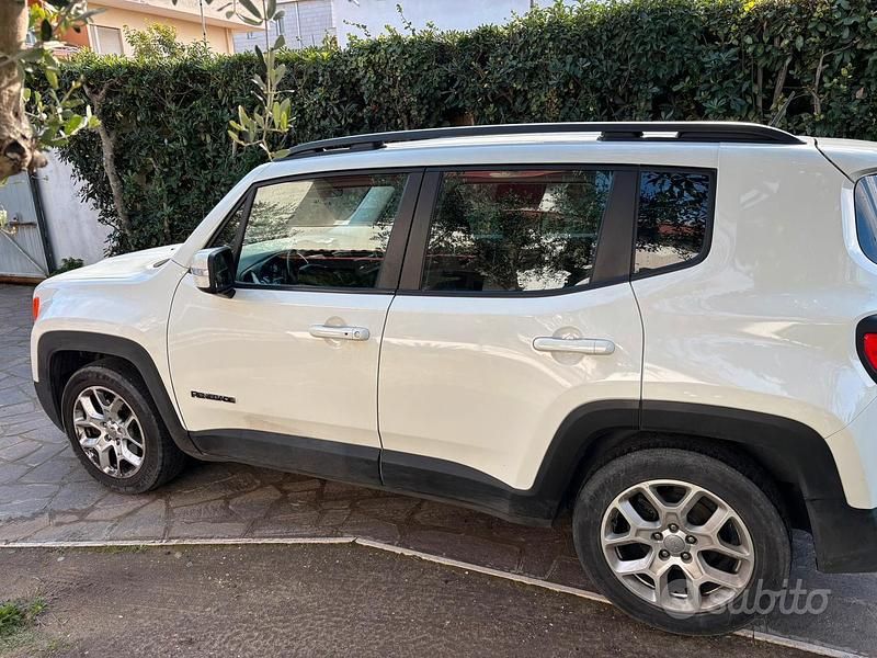 Usata Jeep Renegade Longitude 120 CV (88 kW) 2018 Bianco SUV