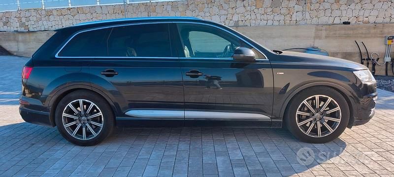 Usata Audi Q7 S-Line 2015 Nero SUV