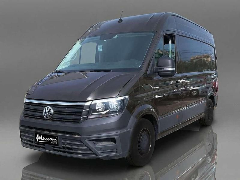 Usata VW Crafter 177 CV (130 kW) 2018 Marrone Furgone