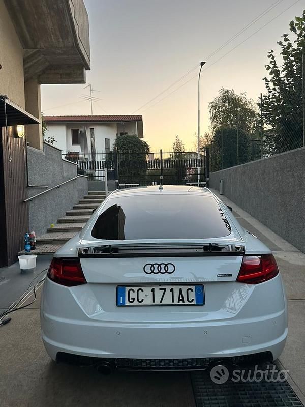 Usata Audi TT 230 CV (169 kW) 2015 Bianco Coupé