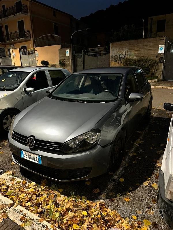Usata VW Golf VI 119 CV (87 kW) 2009 Grigio Utilitaria
