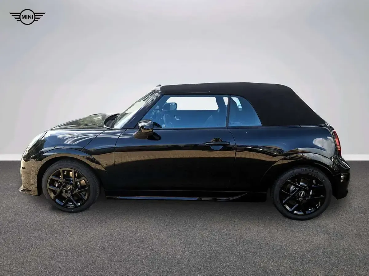 Nuova Mini John Cooper Works Cabriolet 204 CV (150 kW) 2025 Nero Cabrio