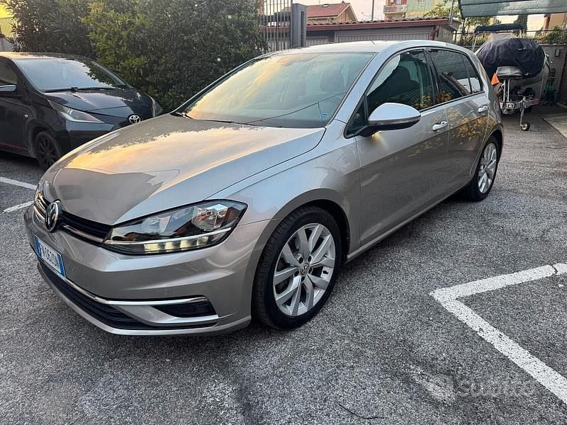 Usata VW Golf VII 125 CV (91 kW) 2017 Grigio Berlina