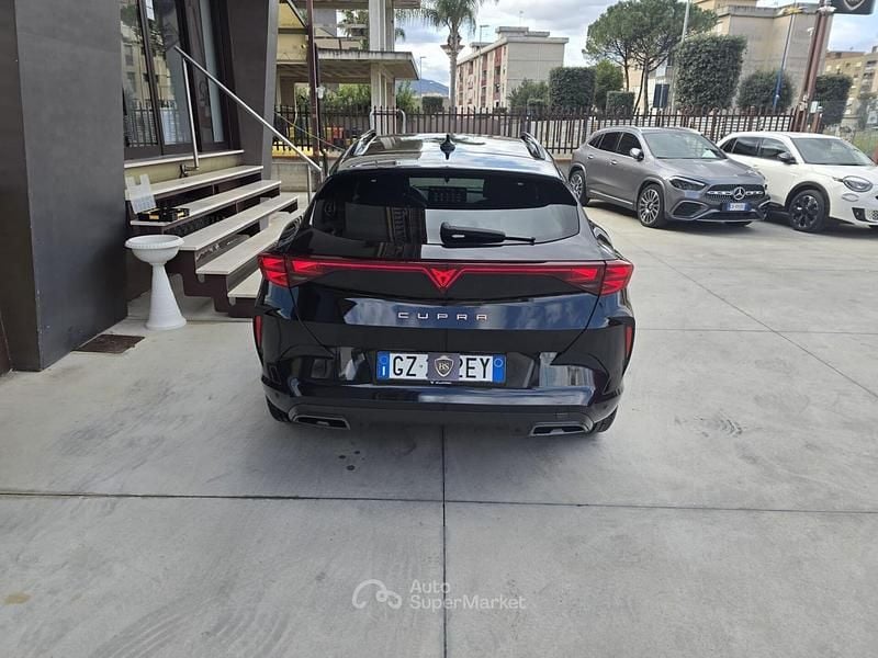 Usata Cupra Formentor 150 CV (110 kW) 2025 Nero SUV