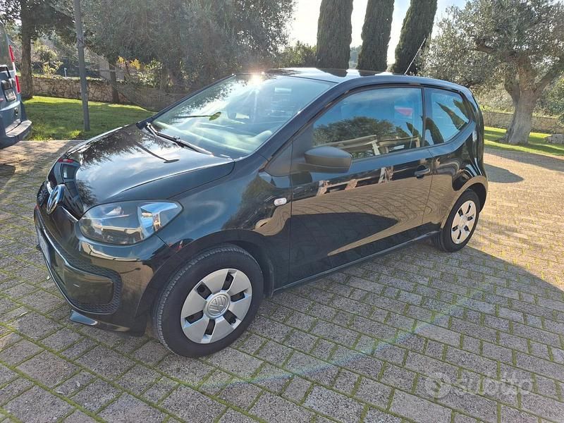 Usata VW up! take up! 75 CV (55 kW) 2012 Nero Utilitaria