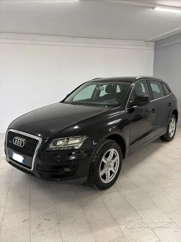 Usata Audi Q5 Advanced Plus 143 CV (105 kW) 2010 Nero SUV