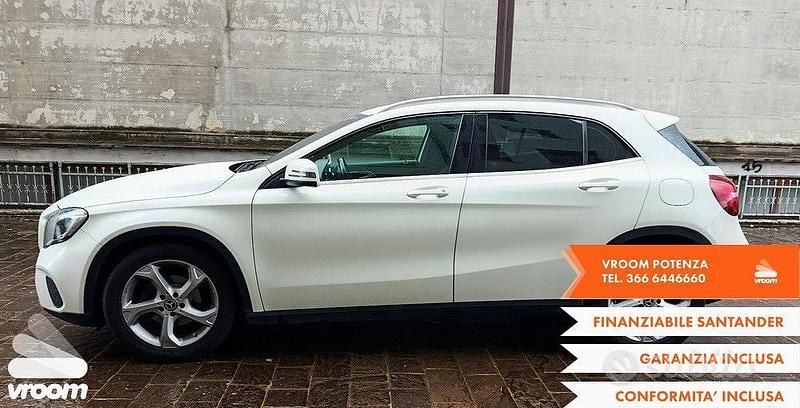 Usata Mercedes GLA200 Executive 135 CV (99 kW) 2017 SUV