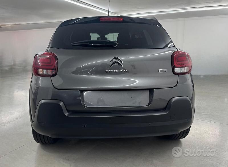 Usata Citroën C3 PureTech 83 CV (61 kW) 2024 Grigio Berlina
