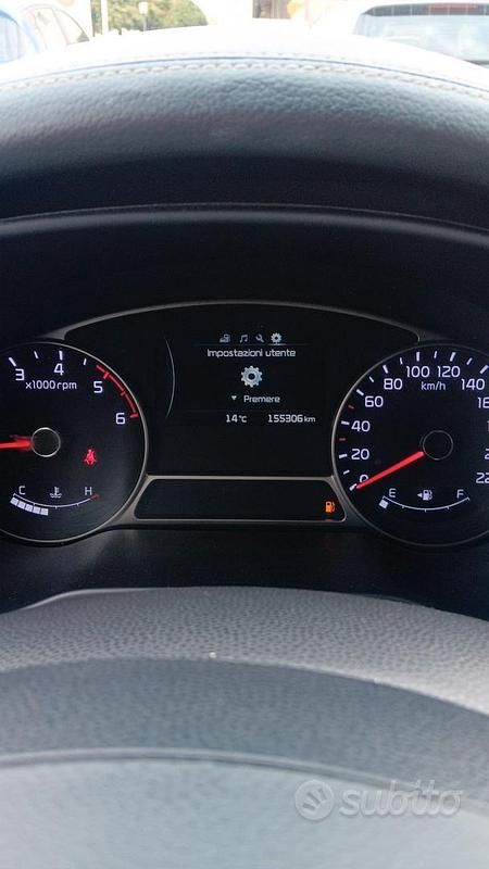 Usata Kia Soul 128 CV (94 kW) 2015 Grigio SUV