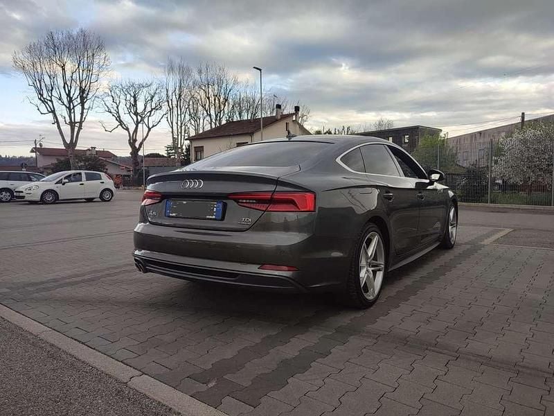 Usata Audi A5 Sportback S-Line 190 CV (139 kW) 2017 Grigio Utilitaria