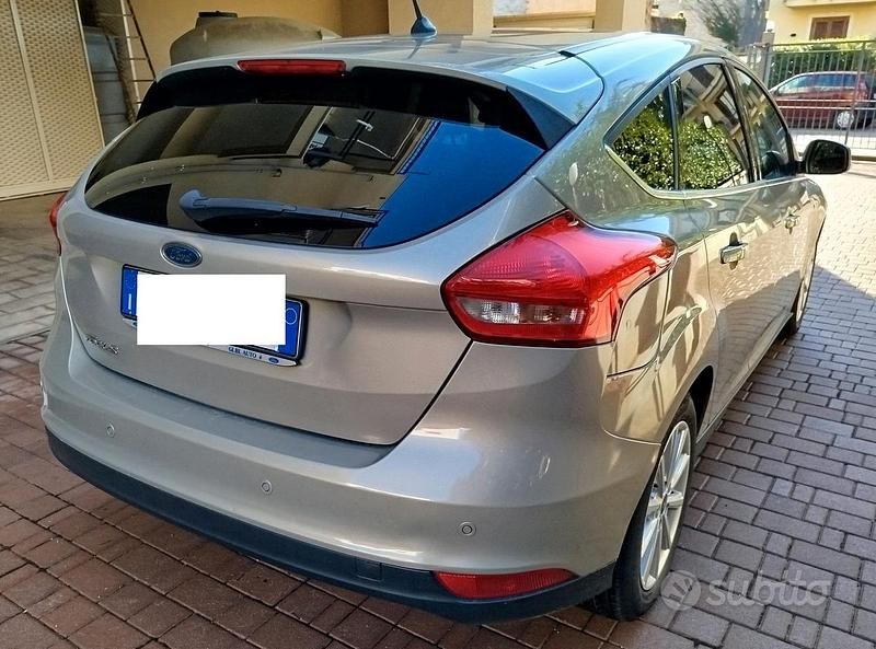 Usata Ford Focus Titanium 120 CV (88 kW) 2018 Berlina