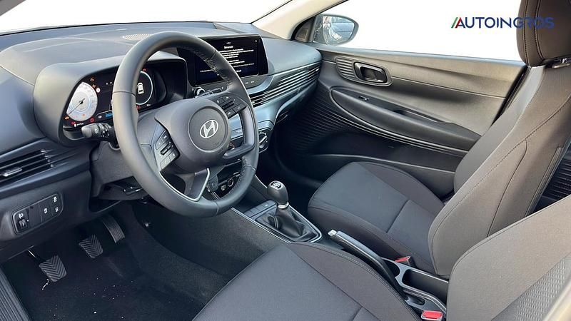 Neu Hyundai i20 79 PS (58 kW) 2025 Blau Kleinwagen