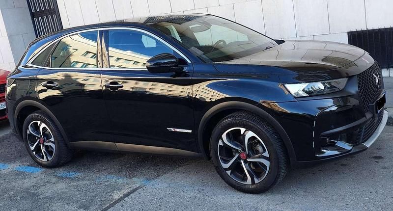 Usata DS Automobiles DS7 Crossback Business 131 CV (96 kW) 2020 Nero SUV