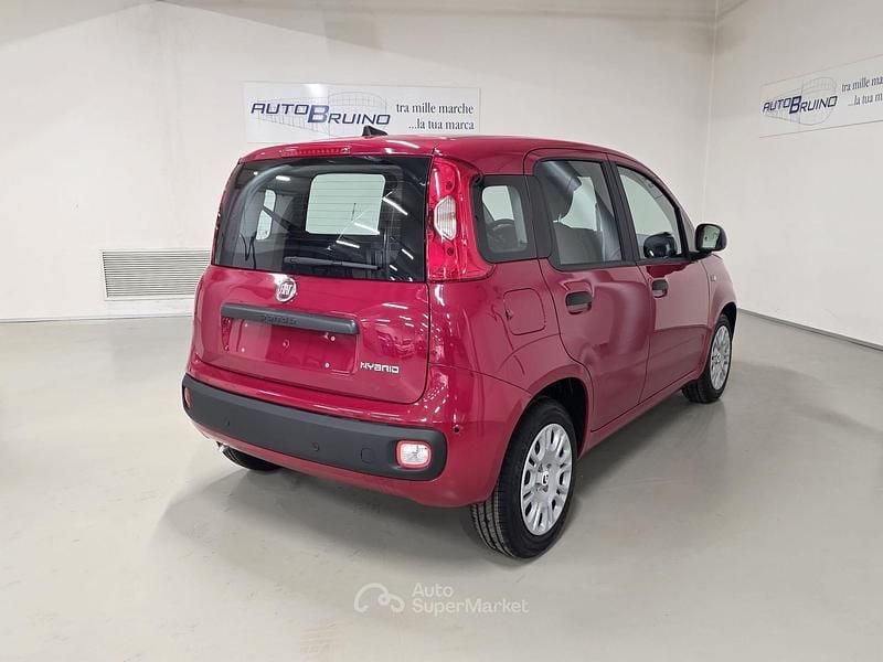 Nouvelle Fiat Panda S 69 ch (50 kW) 2025 Blanc Berline