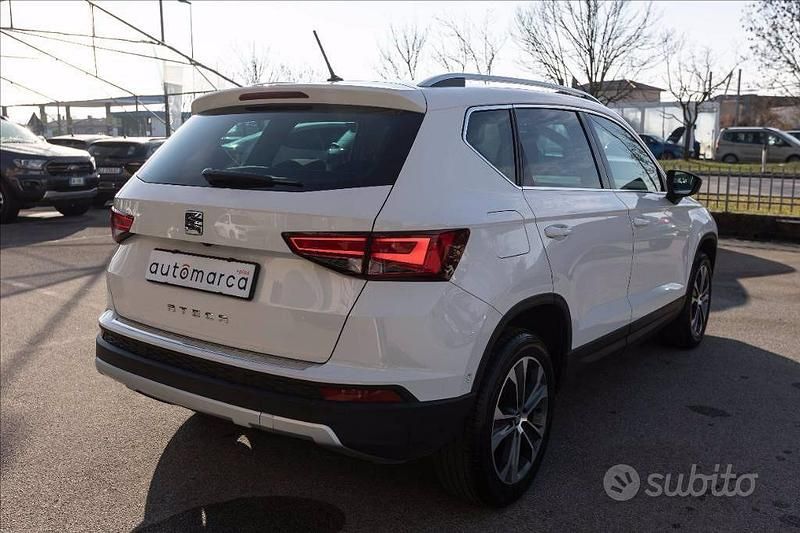 Usado Seat Ateca 116 CV (85 kW) 2017 Blanco SUV