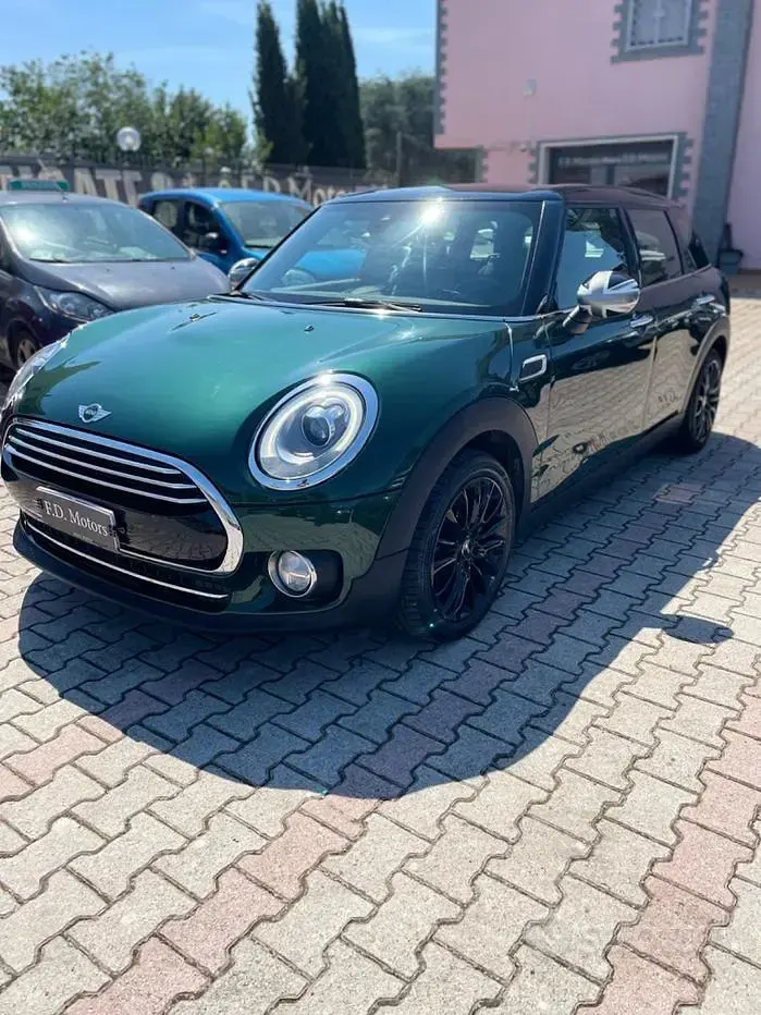 Usata Mini Cooper D Clubman 150 CV (110 kW) 2017 Verde Station wagon
