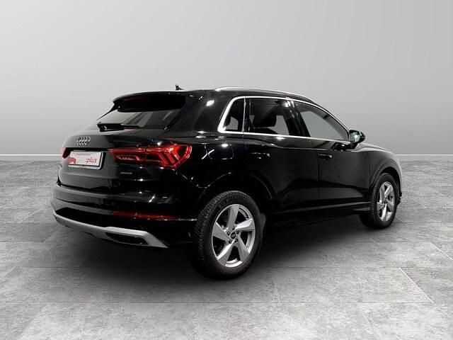 Usata Audi Q3 Advanced 150 CV (110 kW) 2023 Nero mito metallizzato SUV