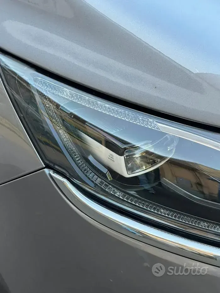 Usata Renault Espace 160 CV (117 kW) 2018 Rosso Monovolume