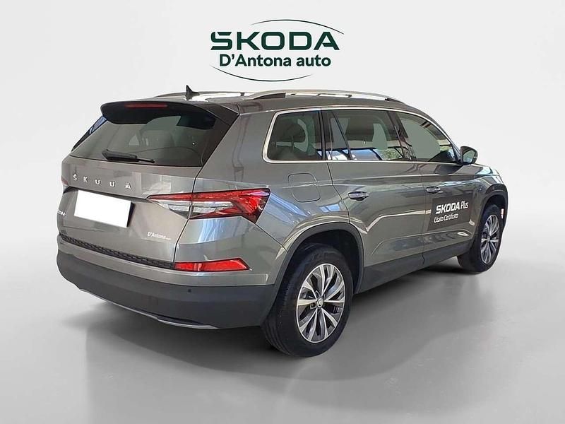 Usata Skoda Kodiaq Style 150 CV (110 kW) 2024 Grigio SUV