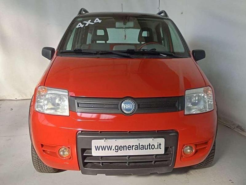 Rosso Usata 2006 Fiat Panda 4x4 Climbing Due volumi | 4950 € (Buon prezzo) - Immagine 1/4