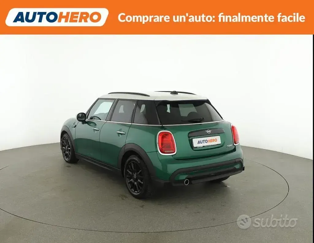 Occasion Mini Cooper Essential 136 ch (100 kW) 2023 Vert Citadine