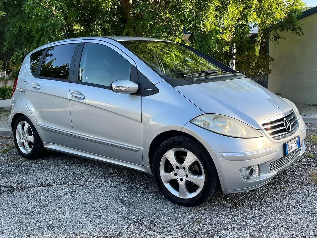 Usata Mercedes A170 Avantgarde 116 CV (85 kW) 2006 Argento Monovolume