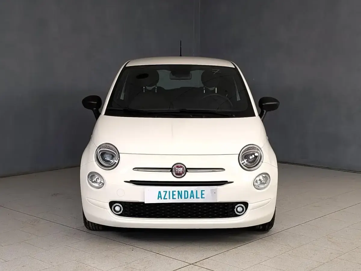 Usata Fiat 500 Comfort 69 CV (50 kW) 2023 Bianco Berlina