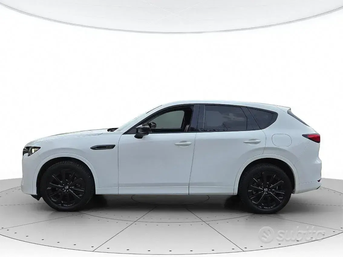 Usata Mazda CX-60 Homura-Line 192 CV (141 kW) 2022 Bianco SUV