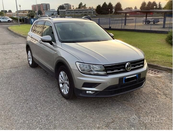 Usata VW Tiguan Business 150 CV (110 kW) 2019 Grigio SUV