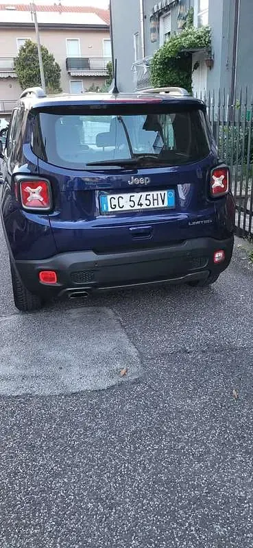 Usata Jeep Renegade 120 CV (88 kW) 2020 Blu/azzurro SUV