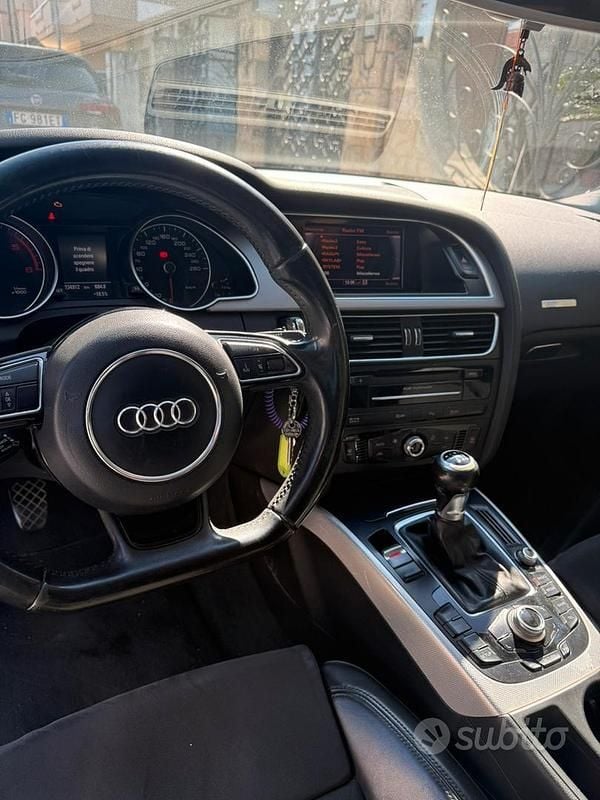 Usata Audi A5 Sportback Business Plus 177 CV (130 kW) 2012 Bianco Utilitaria