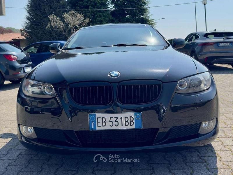 Usata BMW 320 177 CV (130 kW) 2010 Nero Coupé